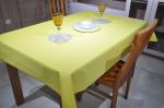 1.37Mx1.8M Oilproof Retangular Airlaid Tablecloth 47g-51g