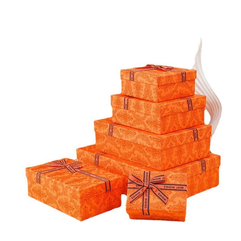 Luxury Bracelet Necklace Ring Drawer Box Cardboard Paper Packaging Jewellery Box