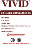 Distilled Monoglyceride E471 Glycerol Monostearate GMS Monoglyceride Glycerol