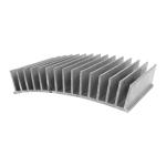 Resistor Die Cast Heat Sink , Industrial Heat Sink Professional