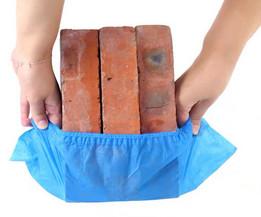 China High Elastic Disposable Boot Covers Weatherproof Plastic Shoes Cover wholesale