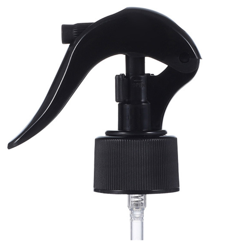 24MM Polypropylene Black Mini Trigger Sprayer Normal Clip