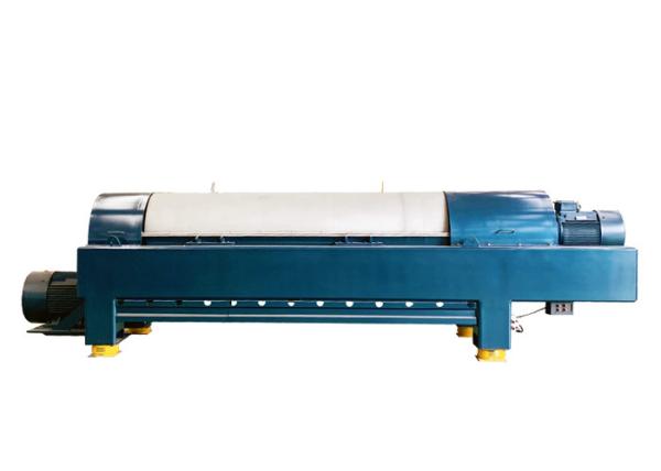 Industrial Separation Equipment / Horizontal Decanter Centrifuges For Sludge