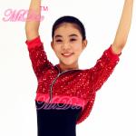 Sequins Hoodies Hip Hop Dance Costumes Jacket Street Dance Costumes Performance