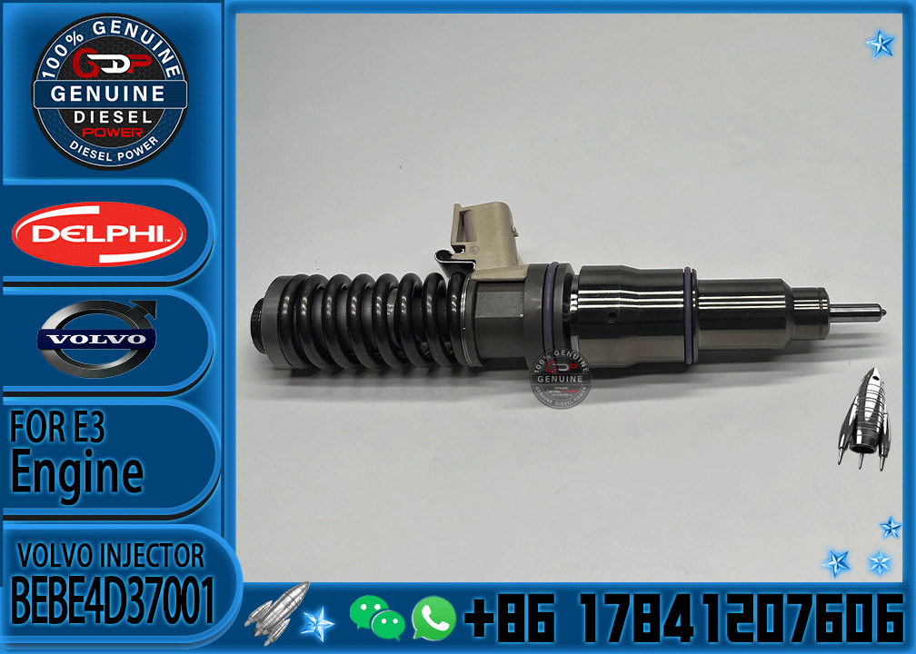 Common Rail Fuel Injector BEBE4D12301 BEBE4D37001 BEBE4D46001 BEBE4D34101 BEBE4D14102 BEBE4D48001 BEBE4D23001