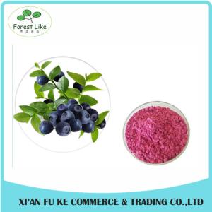 China 100% Natural Fruit Dried Blueberry Powder wholesale