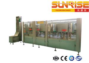 China Automatic 4 In 1 Juice Filler Machine 12000 Bottles / Hour wholesale