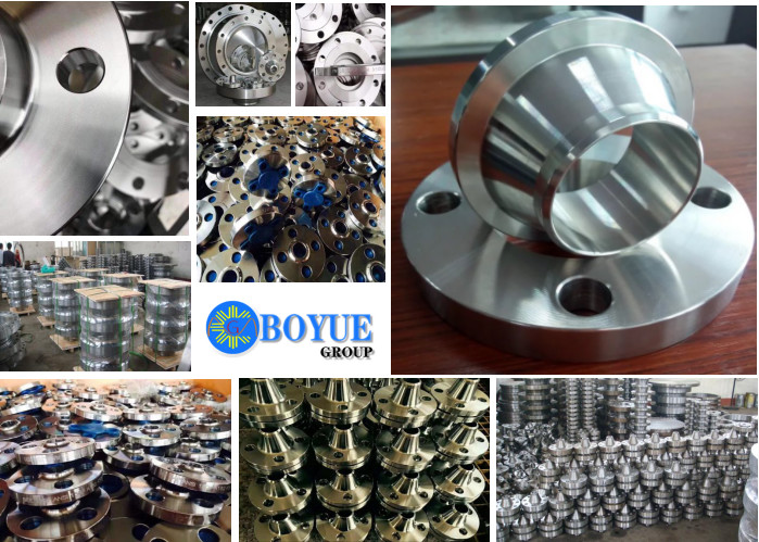 Forged ASTM B564 Weld Neck Inconel 625 Pipe Flanges Serises B Size 2'-24' Alloy 625 Welding