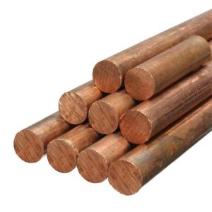 China H59 H60 H62 H63 C1020 Copper Round Bars For Electrical Components wholesale