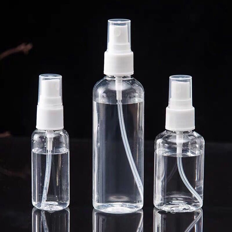 1oz 60ml pet spray plastic flip top 50ml bottle for hand sanitizer