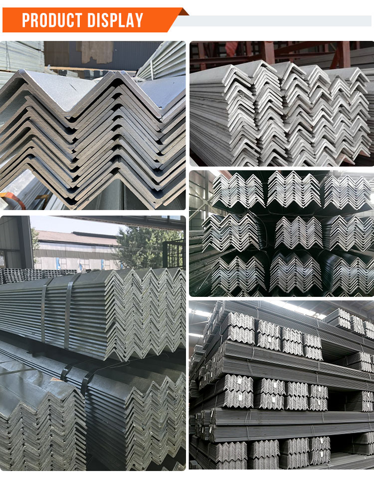 S275J0 S275J2 S355 L Shape Mild Steel Angle With Welding Processing Service