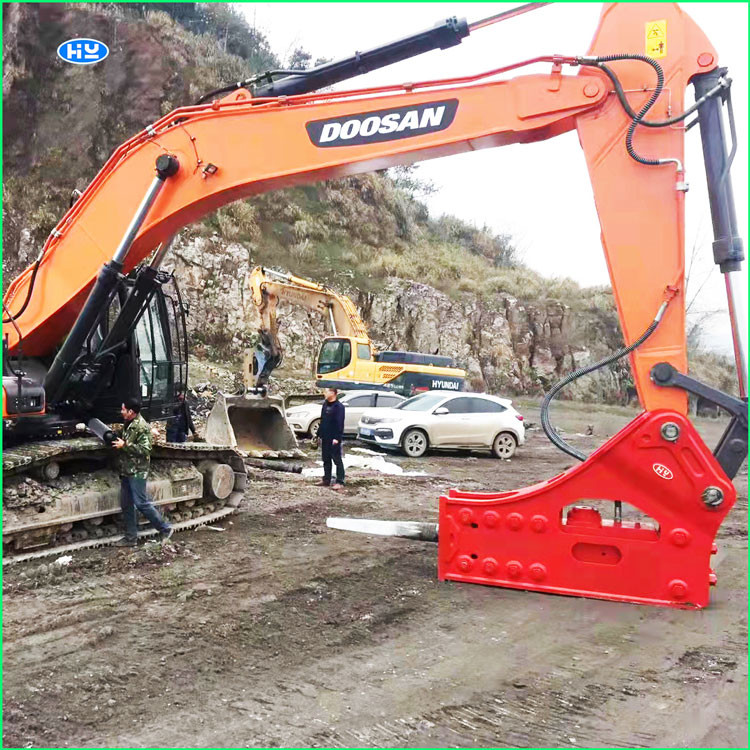 SB45-200 Hydraulic Excavator Breaker Chisel Hammer Silenced Type