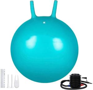 China antiwear Big Hopping Bouncing Inflatable Hop Ball Waterproof anti Slipping wholesale