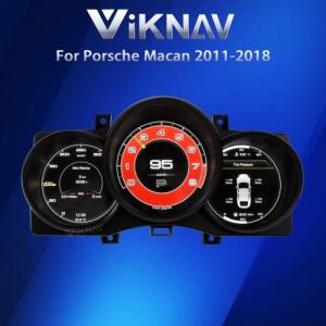 China VIKNAV Digital Cluster Car Speedometer For Porsche Macan 2011-2018 wholesale