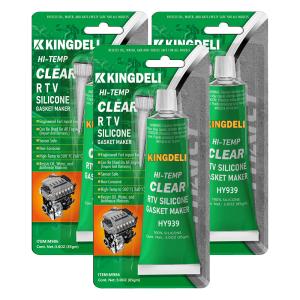 China Multifunctional Auto Silicone Adhesive , Clear RTV Silicone Gasket Maker wholesale