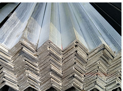 S275J0 S275J2 S355 L Shape Mild Steel Angle With Welding Processing Service