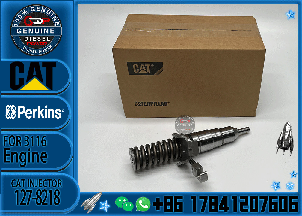 High Quality Diesel Injector 127-8218 1278218 127-8211 127-8205 1278205 Essential Engine Parts