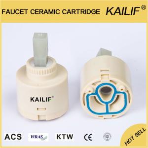 China 40mm Water Saving Valve Ceramic Cartridges for Kitchen Faucet wholesale