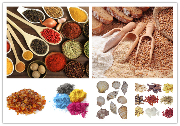 Inorganic Salt Grinding Machine Powder Making Machine food salt grinding Mill from Brightsail
