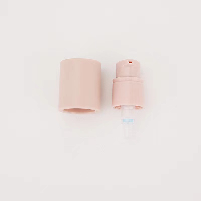 Compatibility Suitable For Various Creams Plastic Powder Pump For Liquid Foundation And Other Cosmetics