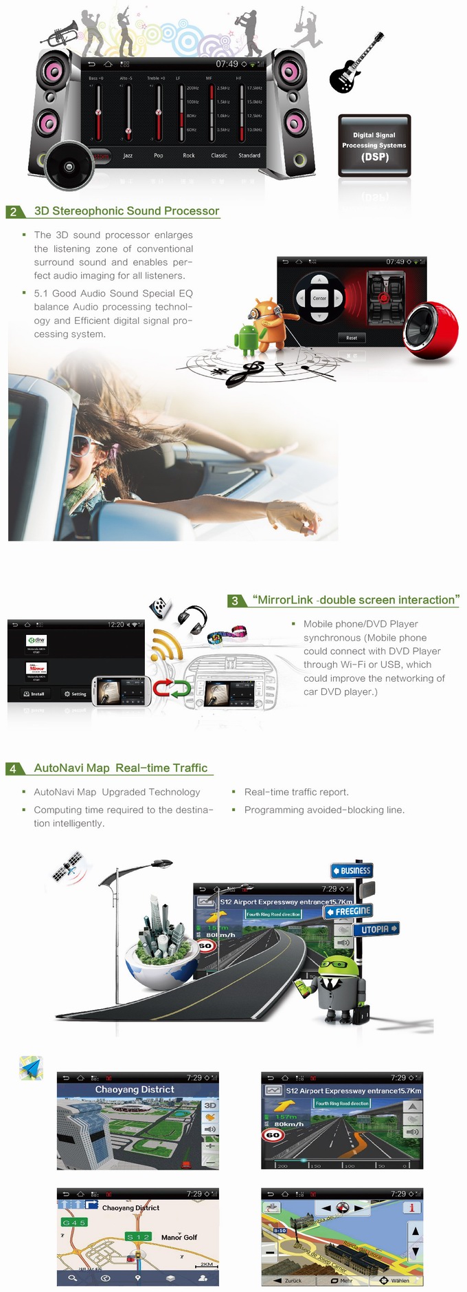 Ouchuangbo auto radio 3G wifi TV DVD navi multimedia for Toyota Corolla 2007-2011 s150 android 4.0 system OCB-063