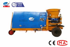 China Gunite Concrete Spraying Dry Mix Shotcrete Machine Tunnel Supporting wholesale