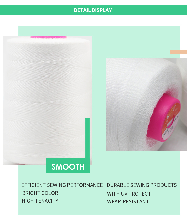 100-500g Cotton Thick Thread Jeans Sewing Medic Cotton Sewing Thread