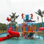 Theme Park Splash Water Playground Kids Play Water House ISO9001