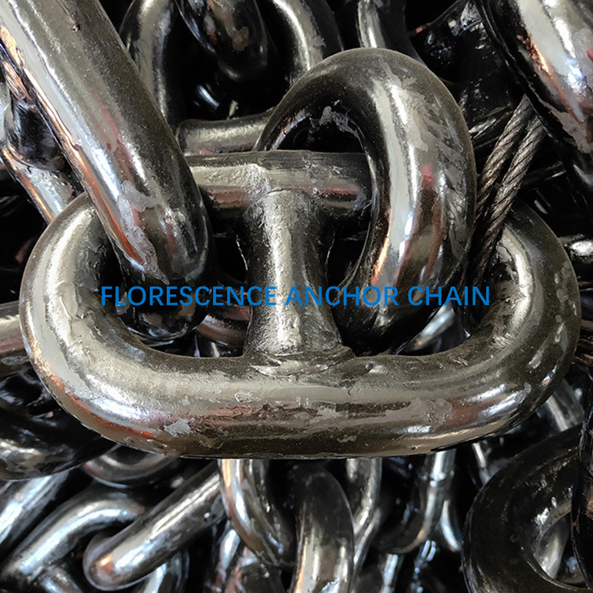 Yacht Anchor Chain Mooring Chain 316 Stainless Steel Chain Stud Link Chain
