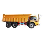 Heavy Duty 35 Tone Underground Dump Truck Yellow Tipper Truck 276kW