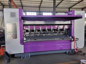 China 1800 Automatic Slitter Scorer Of Corrugated Paperboard Production Line wholesale