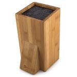 Universal Bamboo Kitchen Knife Block Stand Holder