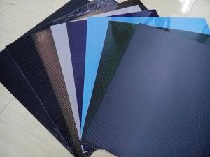 China High Performance Colourful 3K Weave Carbon Fiber Plate wholesale