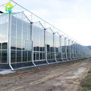China OEM ODM Safety 5mm Tempered Glass For Greenhouse Wall Covering wholesale