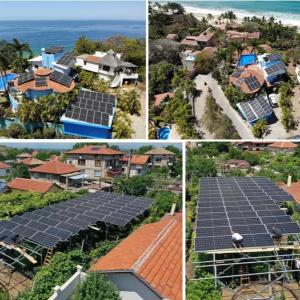 China Europe Stock BIPV Solar Panels 500W 550W Solar Roofing Shingles wholesale