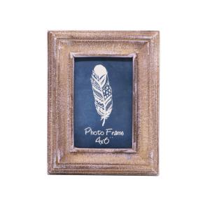 China Customized Family Picture Frames Rustic Shabby Chic Wooden Photo Frames wholesale