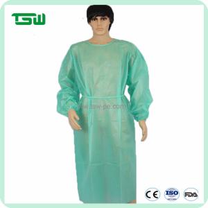 China CE​ Disposable Hospital Staff Nonwoven Isolation Gown wholesale