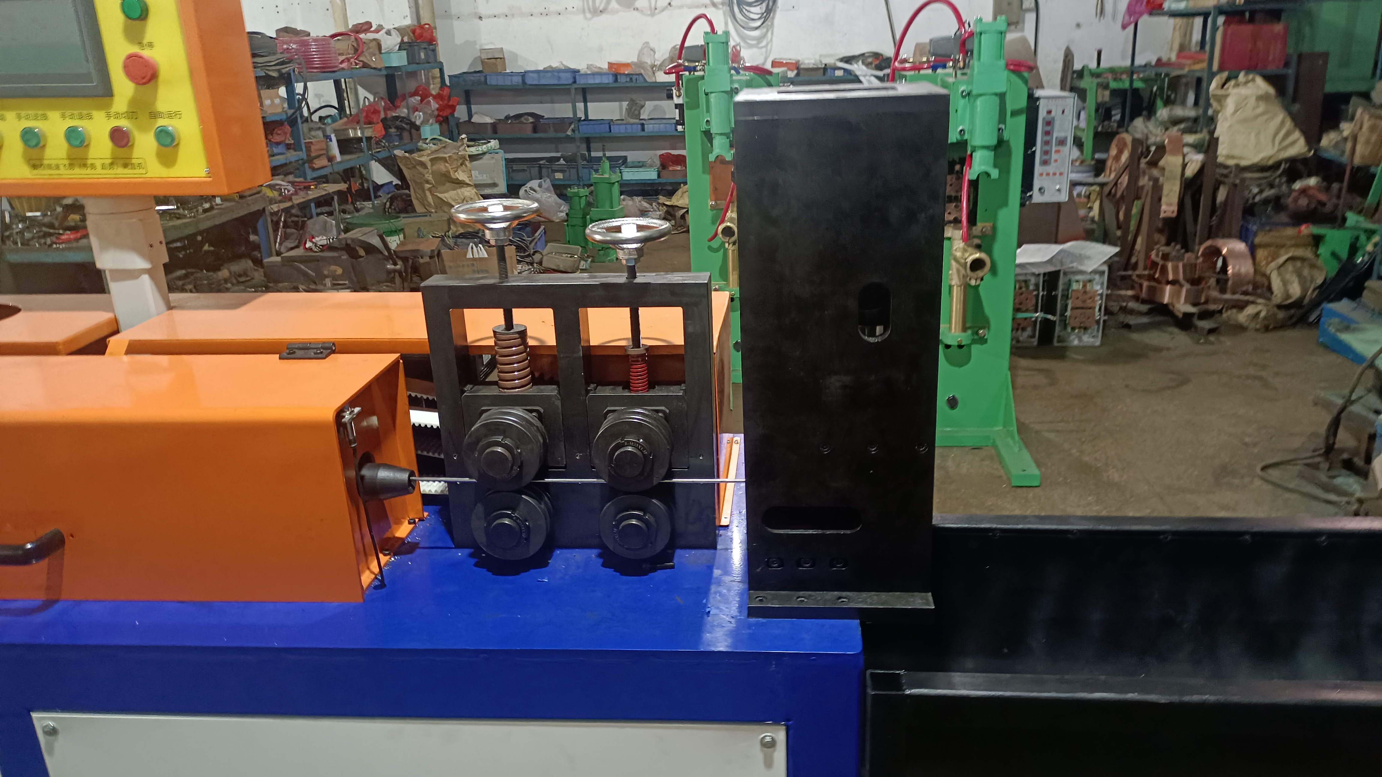 Custom High Power Servo Straightening Machine for Round Wire Stainless Steel Wire YXS-509