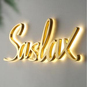 China Channel LED Backlit Signage wholesale