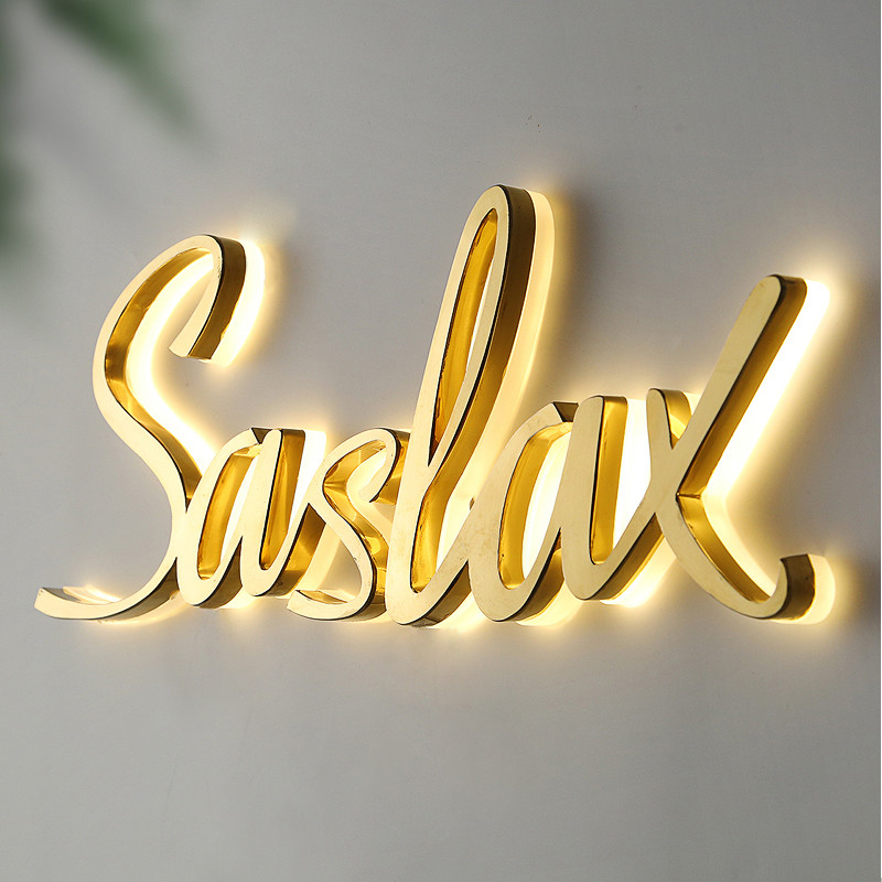Channel LED Backlit Signage