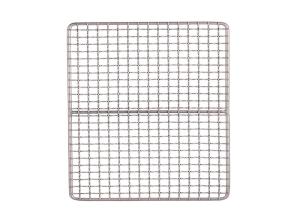 China Outdoor 300mm Length 200mm Width Titanium Wire Mesh , BBQ Grill Net wholesale
