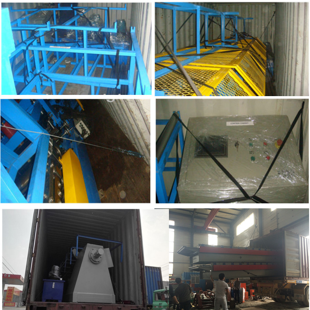 YY-914-610 big span roll forming machine made in China/PLC control