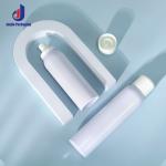 150ml 200ml PET Plastic Bottle Square Custom Sunscreen Bottles For Skin Care