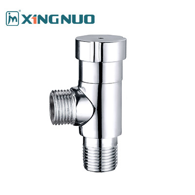 1/2"x1/2" plating angle valve Forged Bathroom Brass Angle Valve 3/4"x1/2" Sand Blast Nickel Plated AV3033