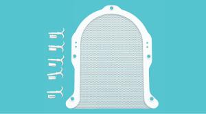 China S Frame Head Radiation Therapy Thermoplastic Mask ISO9001 Approved wholesale