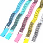Flexible Plastic Clothing Tape Measure For Tailors Sewing 60 Inch Length OEM ODM