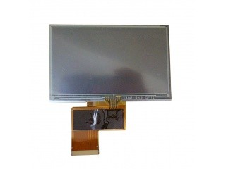 4.3 Inch G043FTT01.0 4 Wire Resistive TFT LCD Touch Panel 65/65/50/55