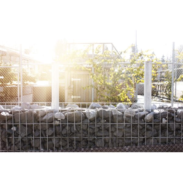 Hot Dipped Galvanized Fence Gabion 6m Welded Wire Mesh Panels