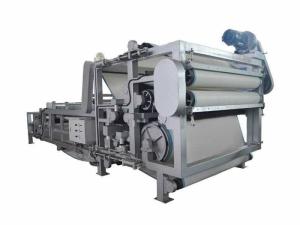 China 2500mm 2.5m Vacuum Belt Filter Press For Sludge Dewatering wholesale