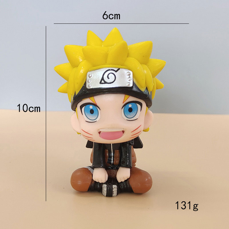 Finished Goods Anime Heroes Game PVC Action Figures Toy Dolls Model Ornaments Statues
